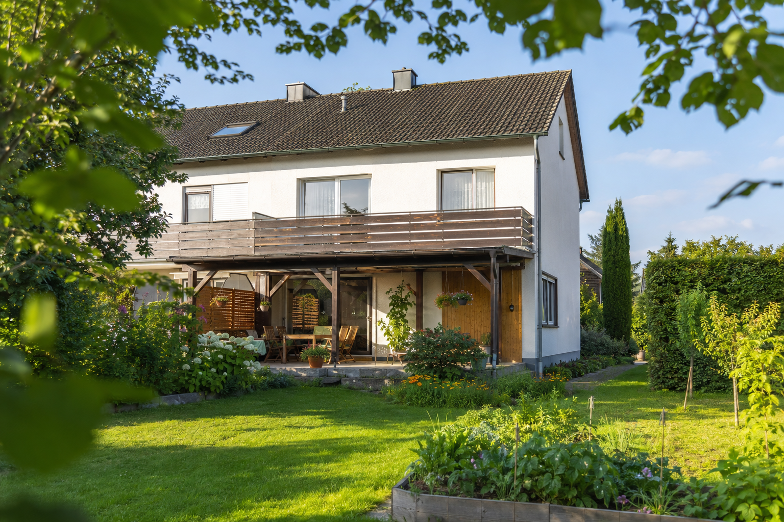 Reihenendhaus
